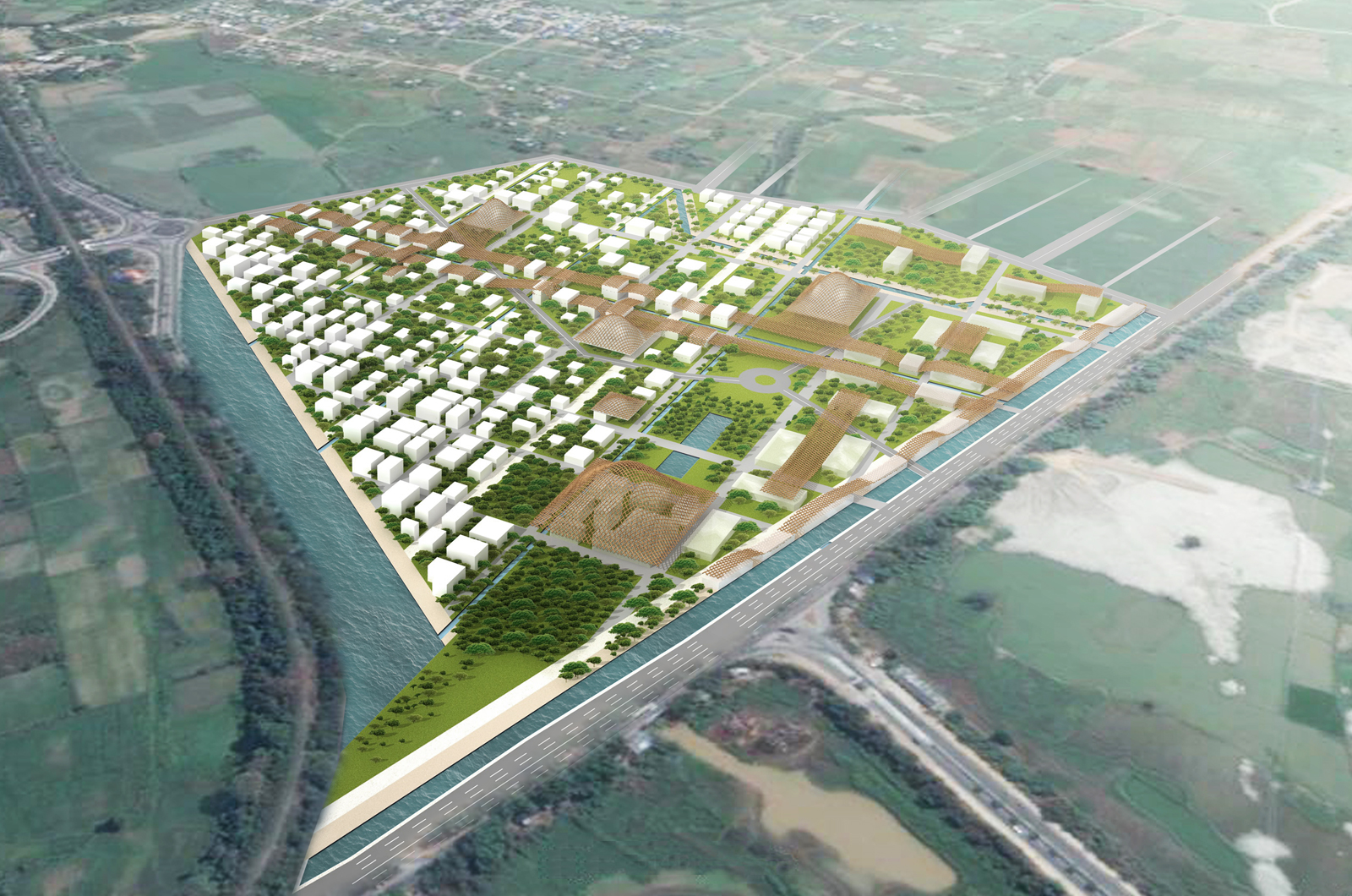 Mandalay Water City Project